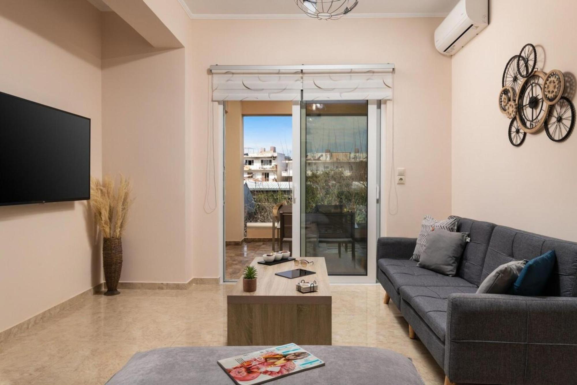 Harmony Apartment In Chania Chania  Ngoại thất bức ảnh