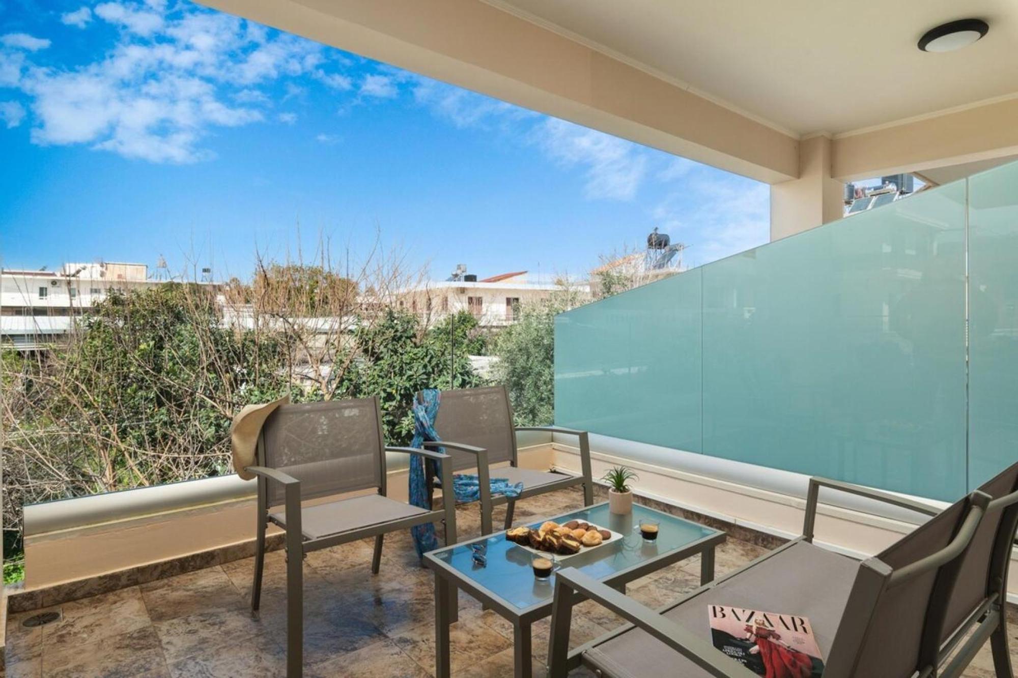 Harmony Apartment In Chania Chania  Ngoại thất bức ảnh