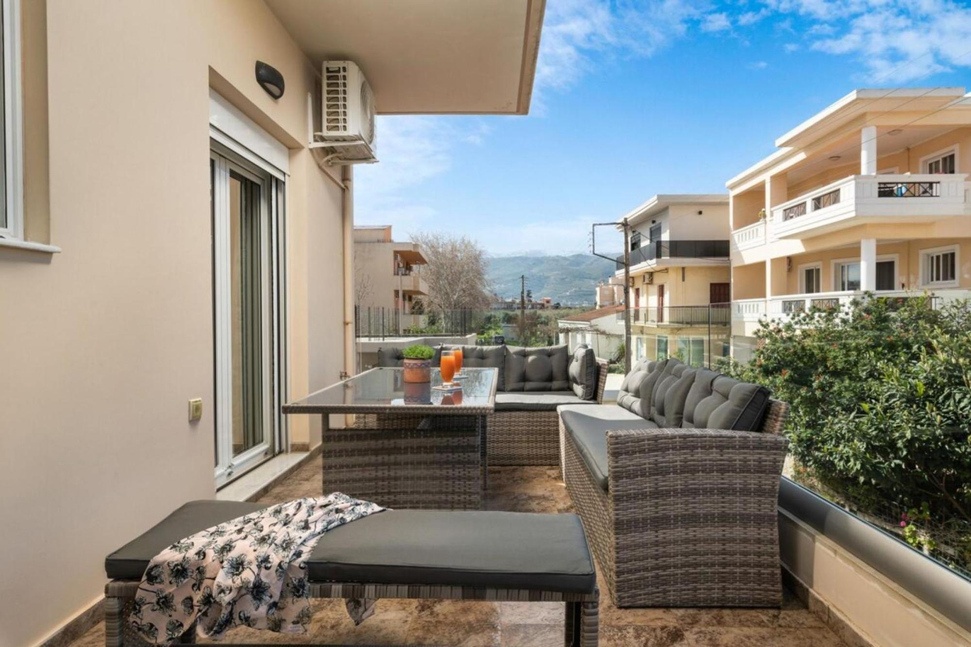 Harmony Apartment In Chania Chania  Ngoại thất bức ảnh