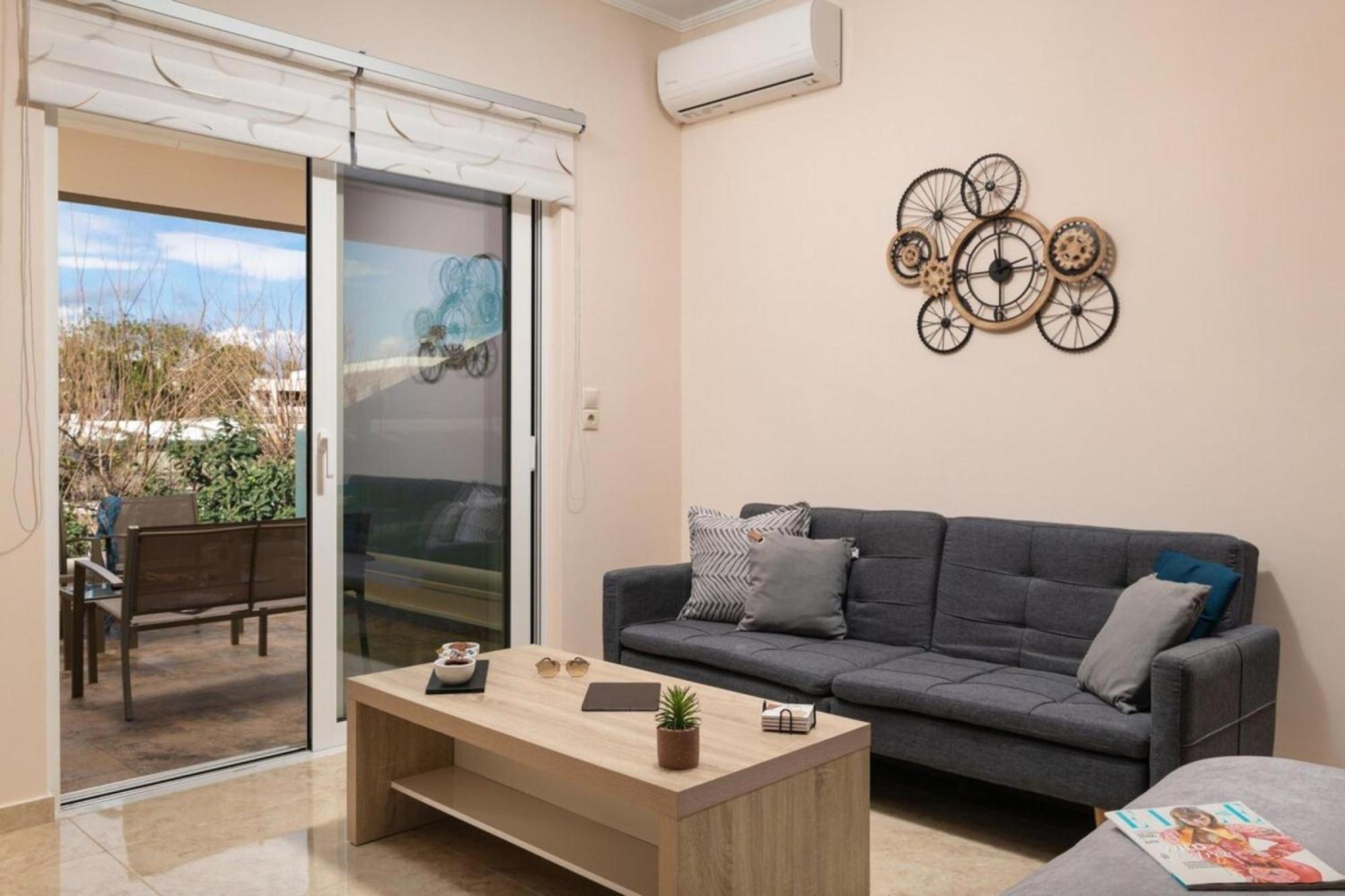Harmony Apartment In Chania Chania  Ngoại thất bức ảnh