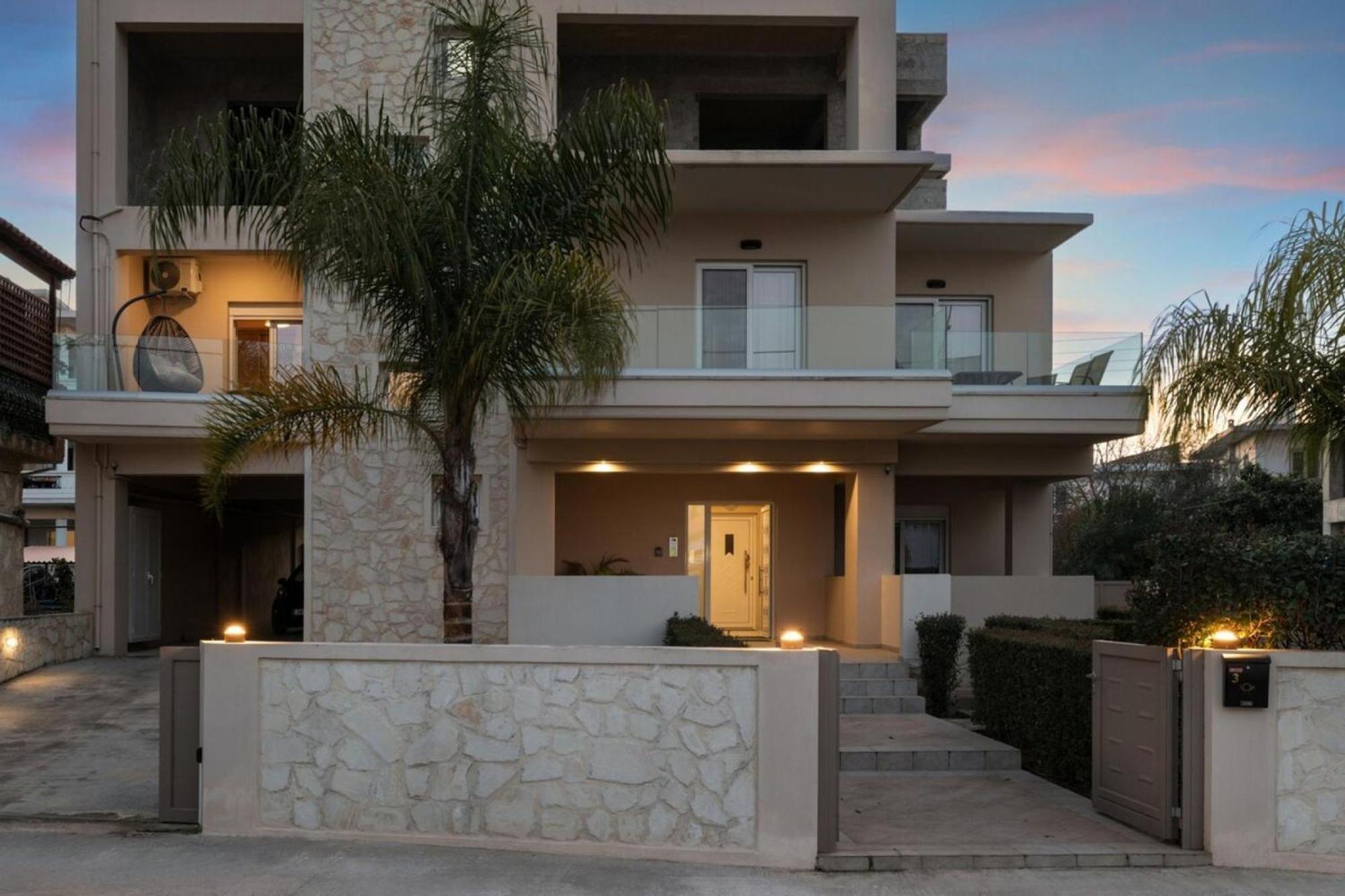 Harmony Apartment In Chania Chania  Ngoại thất bức ảnh
