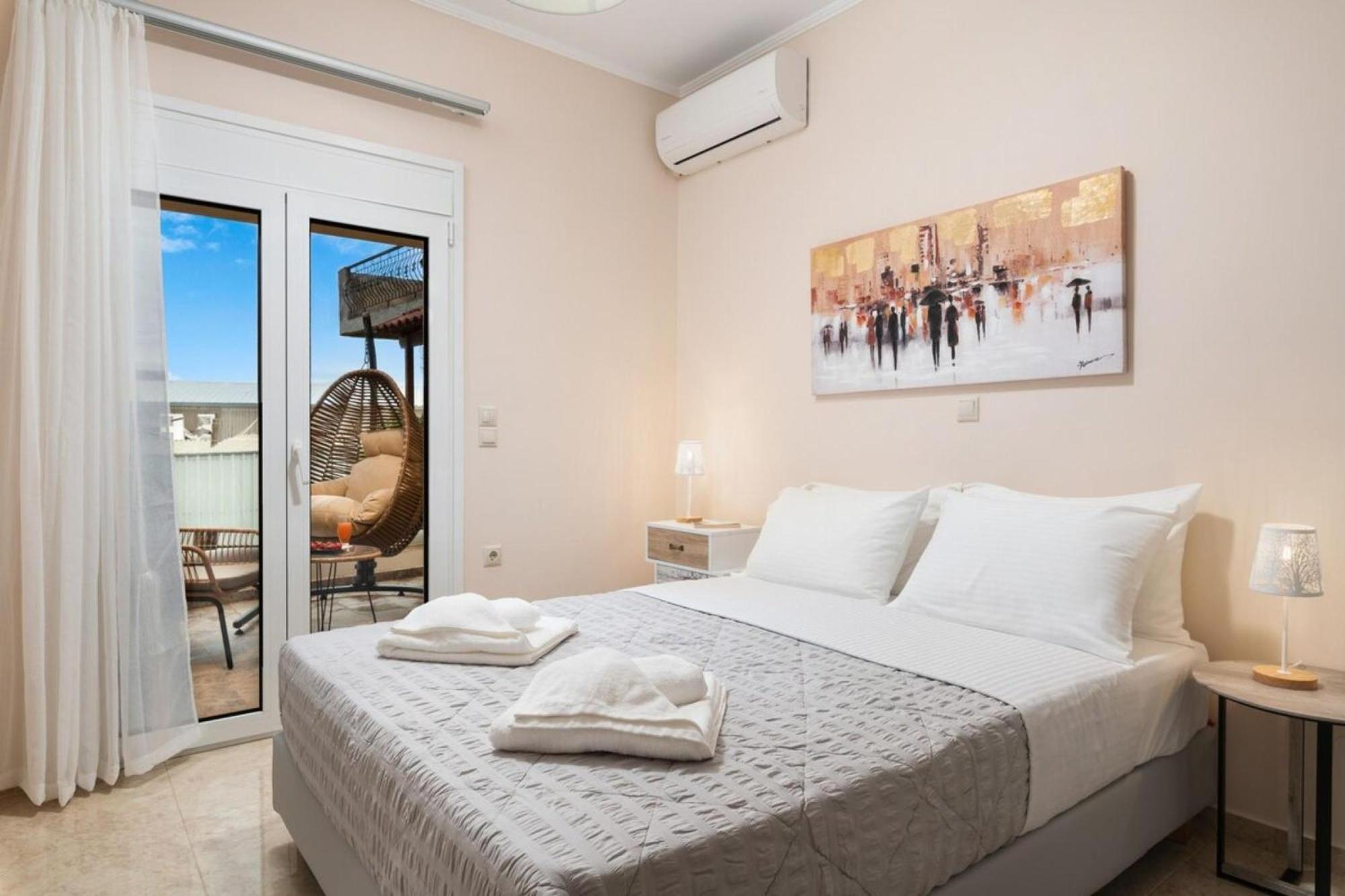 Harmony Apartment In Chania Chania  Ngoại thất bức ảnh