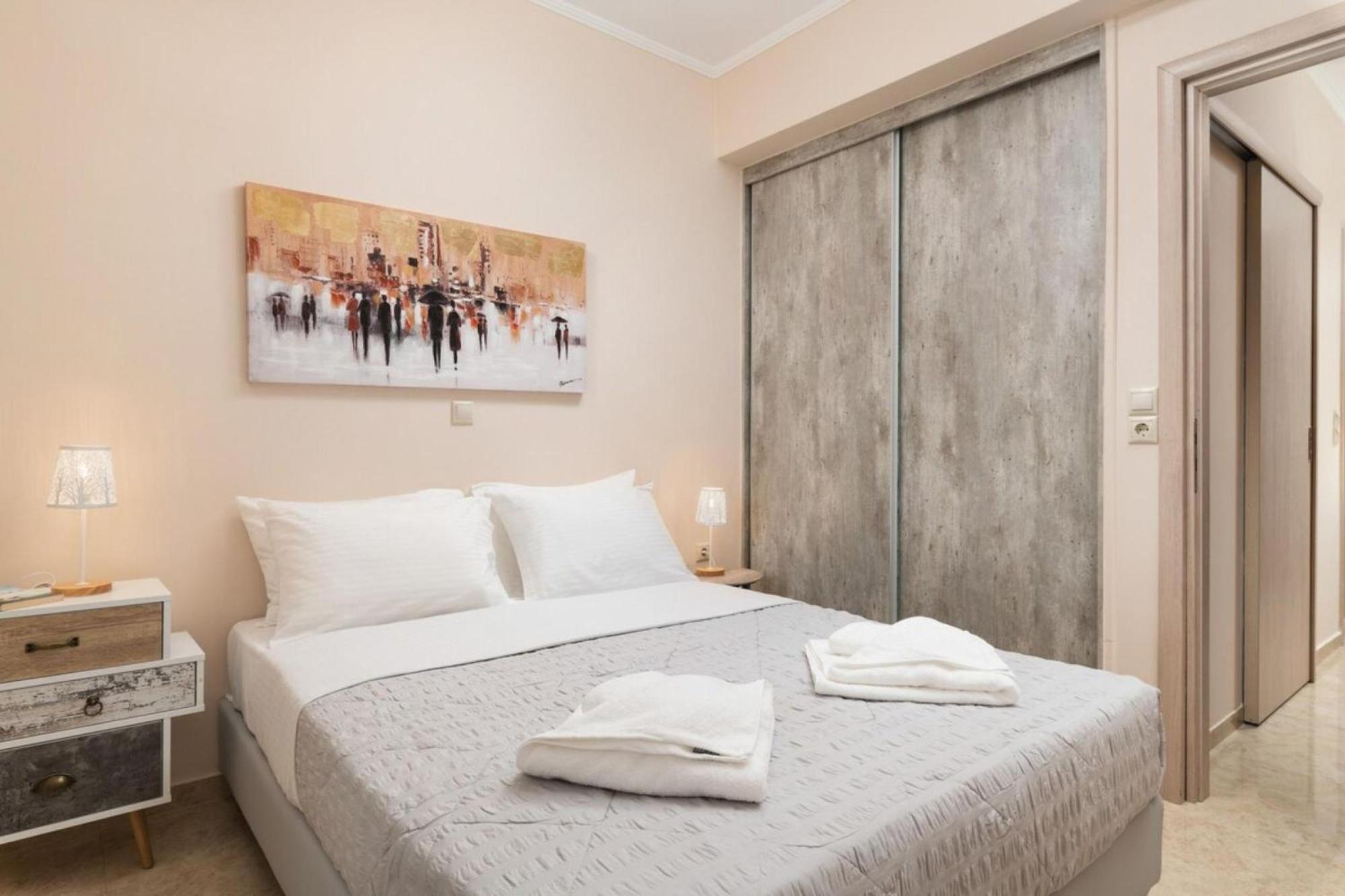 Harmony Apartment In Chania Chania  Ngoại thất bức ảnh