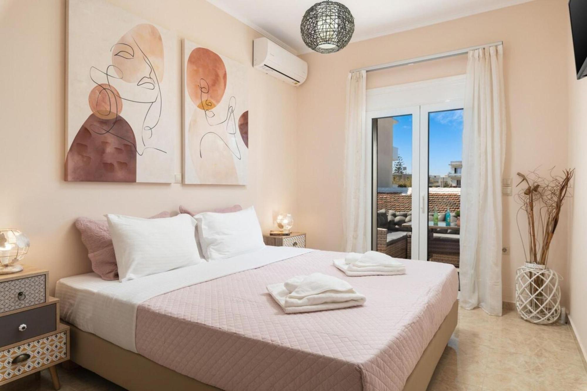 Harmony Apartment In Chania Chania  Ngoại thất bức ảnh
